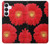 S2478 Red Daisy flower Case For Samsung Galaxy S25 FE
