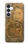S2531 Old Soccer Ball Case For Samsung Galaxy S25 FE, S26 FE