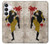S2635 Muay Thai Kickboxing Fight Blood Case For Samsung Galaxy S25 FE, S26 FE