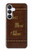 S2643 Once Upon A Time Book Case For Samsung Galaxy S25 FE, S26 FE