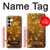 S2663 Yellow Blossoming Almond Tree Van Gogh Case For Samsung Galaxy S25 FE