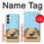 S2669 Cute Dog Paws Bones Cartoon Case For Samsung Galaxy S25 FE