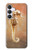 S2674 Seahorse Skeleton Fossil Case For Samsung Galaxy S25 FE