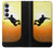 S2676 Extreme Skateboard Sunset Case For Samsung Galaxy S25 FE, S26 FE