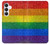 S2683 Rainbow LGBT Pride Flag Case For Samsung Galaxy S25 FE