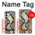 S2703 Snake Skin Texture Graphic Printed Case For Samsung Galaxy S25 FE