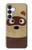 S2825 Cute Cartoon Raccoon Case For Samsung Galaxy S25 FE