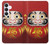 S2839 Japan Daruma Doll Case For Samsung Galaxy S25 FE, S26 FE