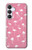 S2858 Pink Flamingo Pattern Case For Samsung Galaxy S25 FE, S26 FE