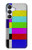 S2871 Noise Signal TV Case For Samsung Galaxy S25 FE, S26 FE