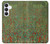 S2872 Gustav Klimt Poppy Field Case For Samsung Galaxy S25 FE