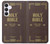S2889 Holy Bible Cover King James Version Case For Samsung Galaxy S25 FE, S26 FE