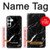 S2895 Black Marble Graphic Printed Case For Samsung Galaxy S25 FE