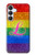 S2900 Rainbow LGBT Lesbian Pride Flag Case For Samsung Galaxy S25 FE
