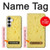 S2913 Cheese Texture Case For Samsung Galaxy S25 FE