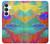 S2942 Brush Stroke Painting Case For Samsung Galaxy S25 FE, S26 FE