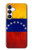 S2974 Venezuela Football Soccer Case For Samsung Galaxy S25 FE