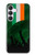 S3002 Ireland Football Soccer Case For Samsung Galaxy S25 FE, S26 FE