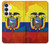 S3020 Ecuador Flag Case For Samsung Galaxy S25 FE