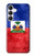 S3022 Haiti Flag Case For Samsung Galaxy S25 FE