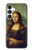 S3038 Mona Lisa Da Vinci Painting Case For Samsung Galaxy S25 FE