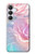 S3050 Vintage Pastel Flowers Case For Samsung Galaxy S25 FE