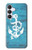 S3053 Marine Anchor Blue Case For Samsung Galaxy S25 FE