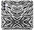 S3056 Zebra Skin Texture Graphic Printed Case For Samsung Galaxy S25 FE