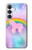 S3070 Rainbow Unicorn Pastel Sky Case For Samsung Galaxy S25 FE, S26 FE