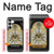 S3144 Antique Bracket Clock Case For Samsung Galaxy S25 FE