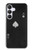 S3152 Black Ace of Spade Case For Samsung Galaxy S25 FE
