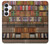 S3154 Bookshelf Case For Samsung Galaxy S25 FE
