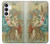S3164 Easter Rabbit Family Case For Samsung Galaxy S25 FE, S26 FE