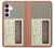 S3165 FM AM Wooden Receiver Graphic Case For Samsung Galaxy S25 FE