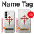 S3200 Order of Santiago Cross of Saint James Case For Samsung Galaxy S25 FE