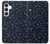 S3220 Star Map Zodiac Constellations Case For Samsung Galaxy S25 FE