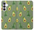 S3285 Avocado Fruit Pattern Case For Samsung Galaxy S25 FE, S26 FE