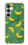 S3286 Banana Fruit Pattern Case For Samsung Galaxy S25 FE