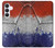 S3304 France Flag Vintage Football Graphic Case For Samsung Galaxy S25 FE
