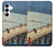 S3347 Utagawa Hiroshige Sudden shower Case For Samsung Galaxy S25 FE