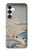 S3350 Utagawa Hiroshige Drum Bridge Yuhi Hill in Meguro Case For Samsung Galaxy S25 FE