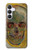 S3359 Vincent Van Gogh Skull Case For Samsung Galaxy S25 FE