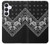S3363 Bandana Black Pattern Case For Samsung Galaxy S25 FE