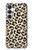 S3374 Fashionable Leopard Seamless Pattern Case For Samsung Galaxy S25 FE