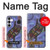 S3387 Platypus Australian Aboriginal Art Case For Samsung Galaxy S25 FE