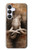 S3427 Mammoth Ancient Cave Art Case For Samsung Galaxy S25 FE