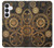 S3442 Clock Gear Case For Samsung Galaxy S25 FE, S26 FE