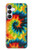 S3459 Tie Dye Case For Samsung Galaxy S25 FE