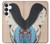 S3483 Japan Beauty Kimono Case For Samsung Galaxy S25 FE