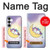 S3485 Cute Unicorn Sleep Case For Samsung Galaxy S25 FE